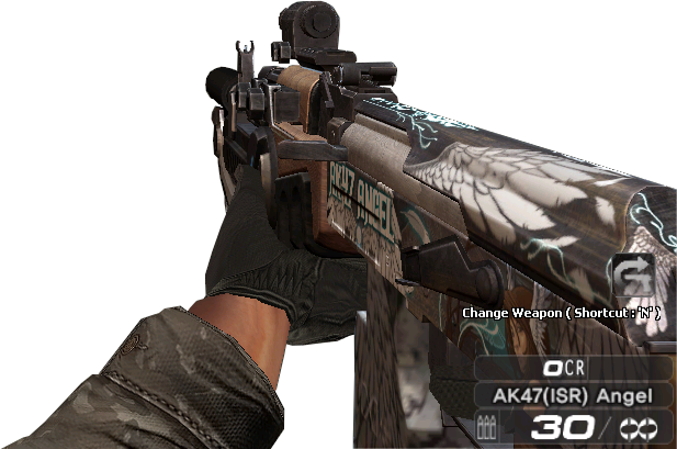 AK-47 (ISR) | Sudden Attack Wiki | FANDOM powered by Wikia