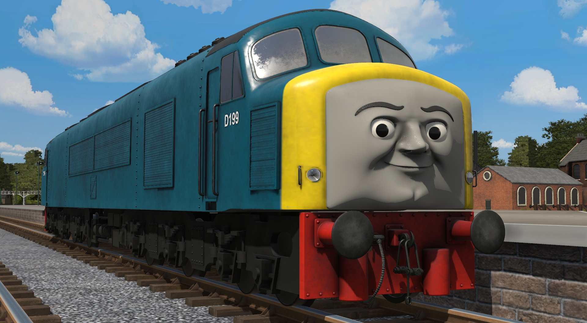 thomas the tank engine d199