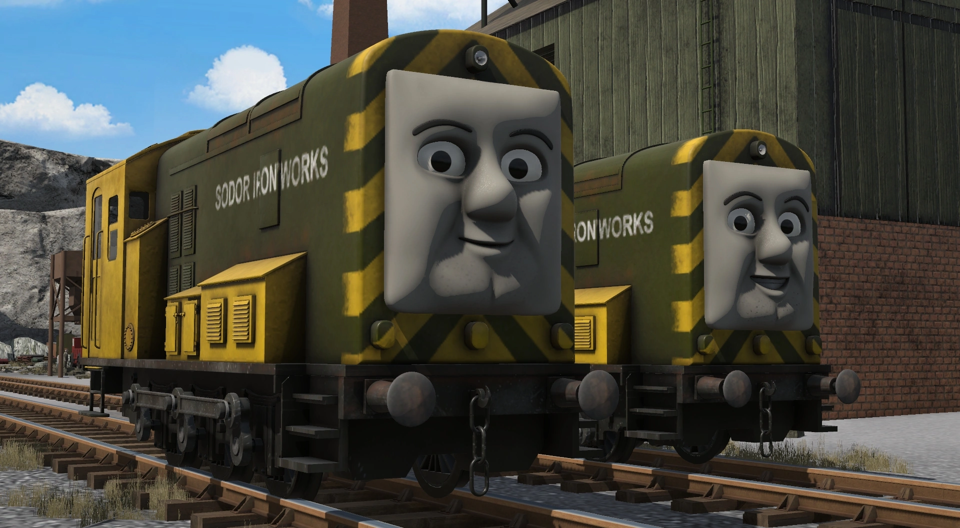 'Arry and Bert  Sudrian Stories Wiki  Fandom