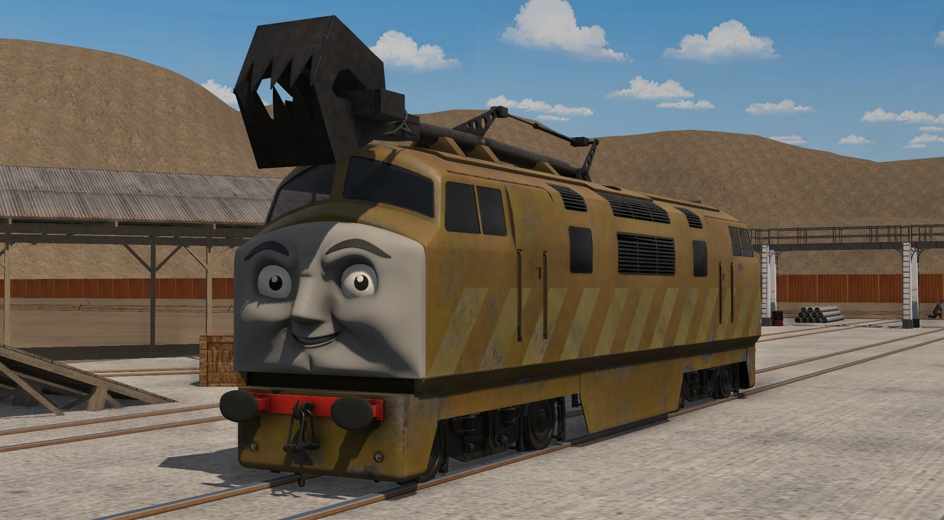 Figurine Diesel Mattel - Série 10 De 2019 - État Impeccable - Avec Emballage