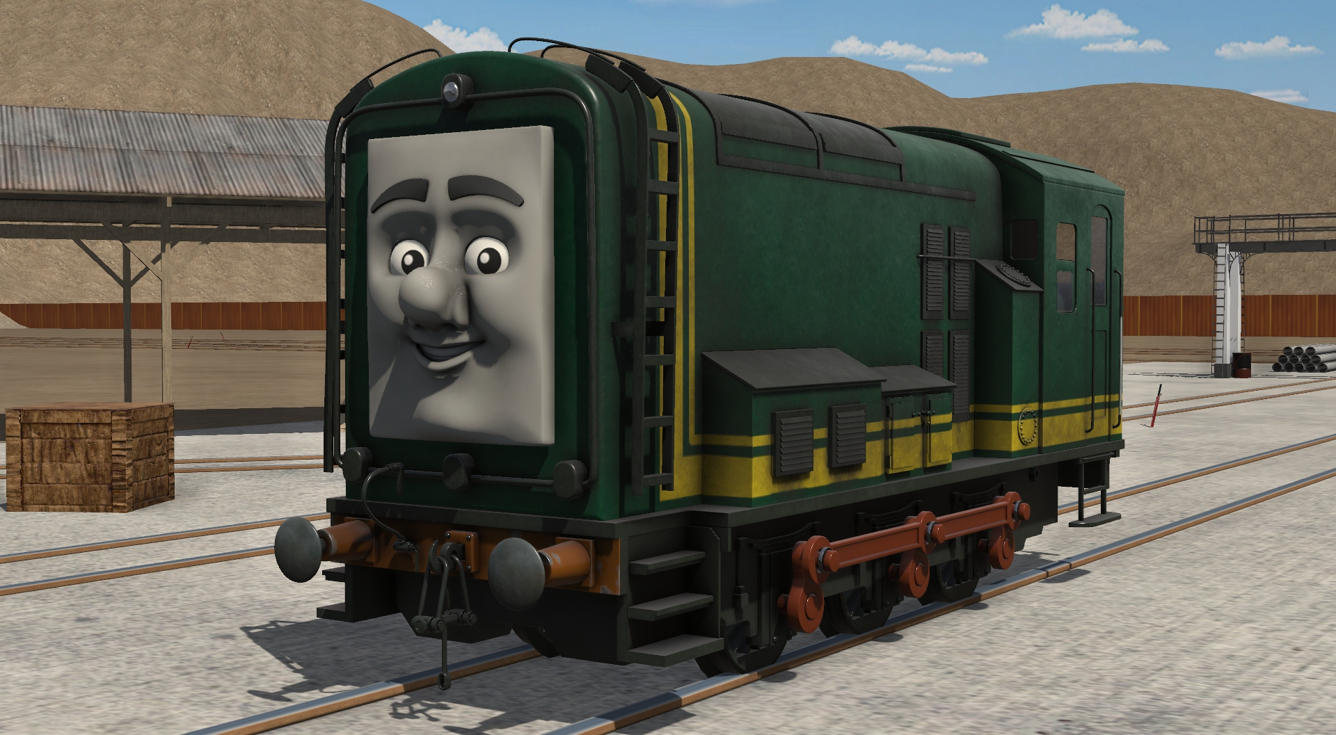 paxton thomas the tank engine
