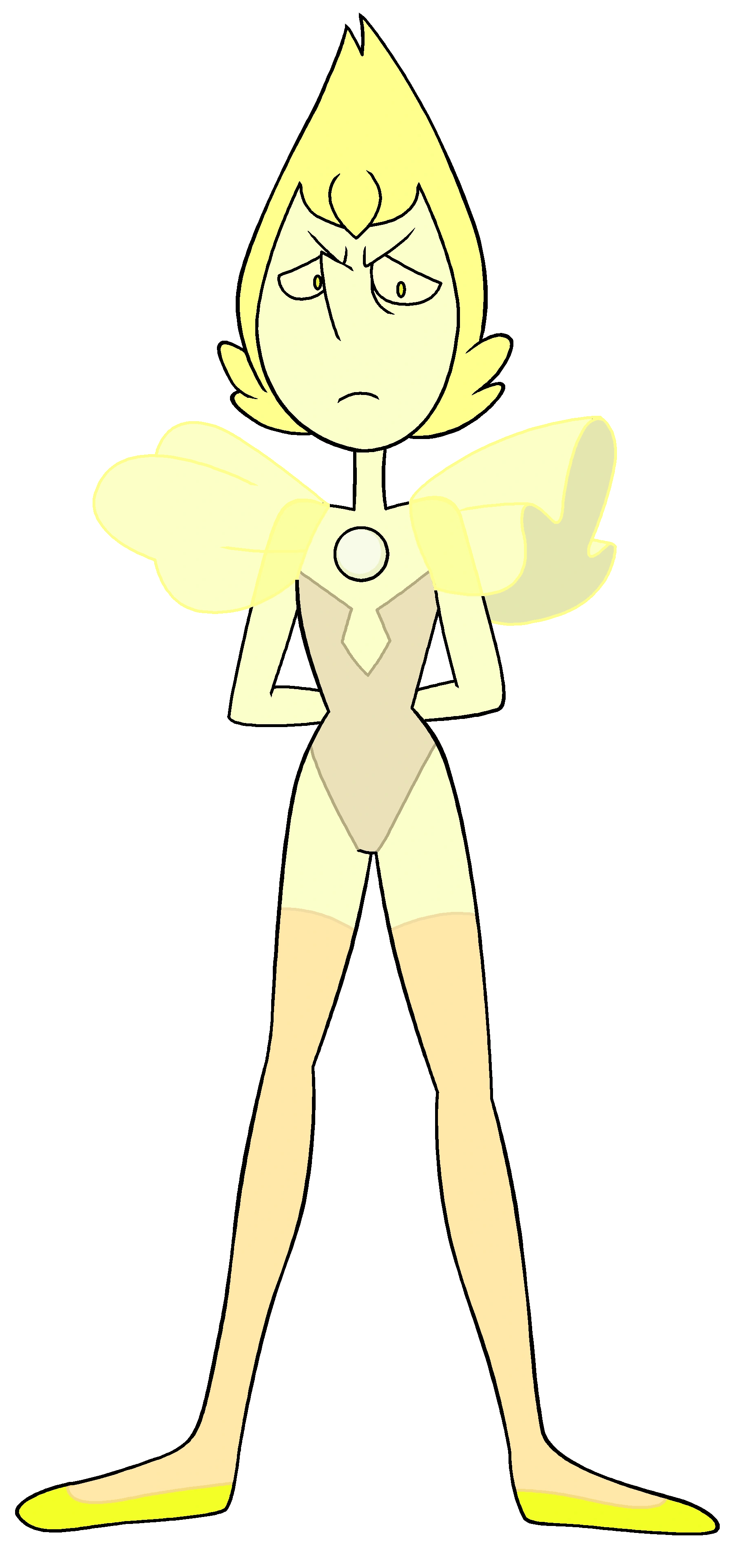 Yellow Pearl (Canon) Steven Universe Fanon Wikia FANDOM powered by