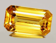 Golden sapphires gemstone 2