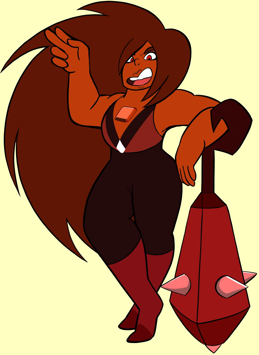 Carnelian New Home Steven Universe Fanon Wikia Fandom