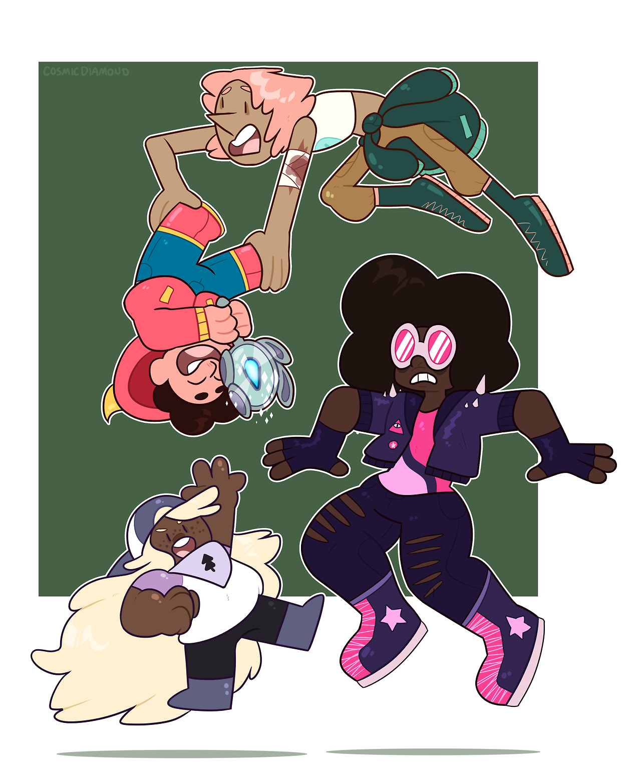 The Cryptid Gems Steven Universe Fanon Wikia Fandom