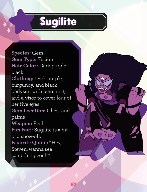 Image - Sugilite GTTCG Page.png | Steven Universe Fanon ...