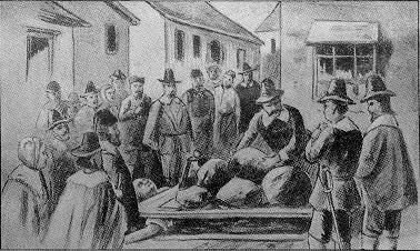 Giles Corey restored