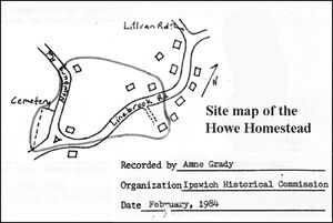 Howe homestead