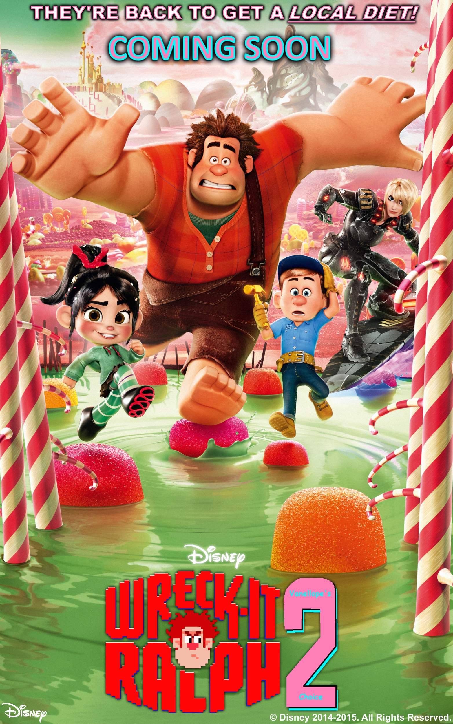 Image - Wreck-It Ralph 2 Coming Soon Poster.png | Sugar ...