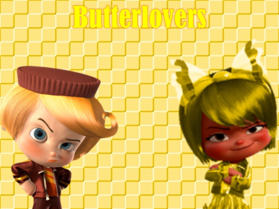 Torvald and Rancis 'Butter Lovers' Sugar Rush kingdom Wiki FANDOM powered by Wikia