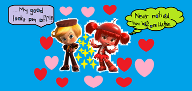 RANCIS AND JUBILEENA!!!!
