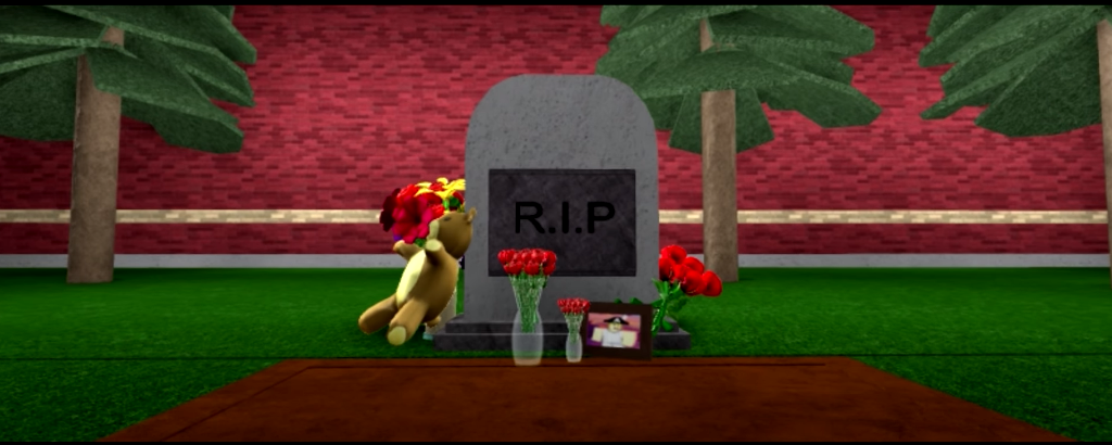 Rest In Pieces Suidicial Roblox Wiki Fandom - robloxian funeral roblox