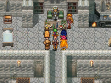 Dragon Knights' Fortress