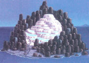 Limeshelf-island