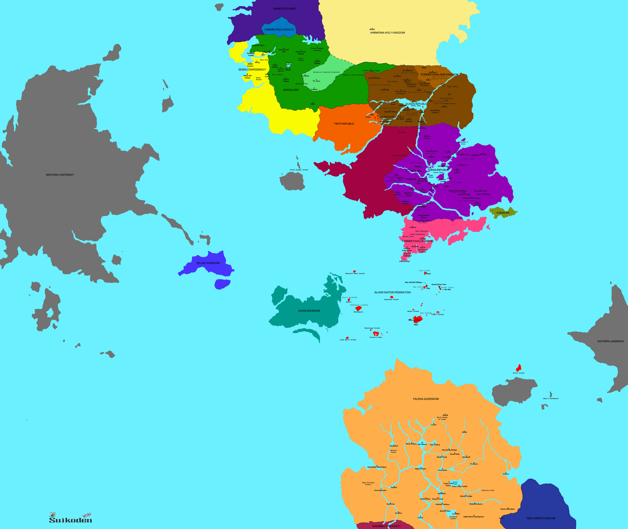 The World of Suikoden Suikoden Wikia Fandom
