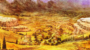 Small Border Village