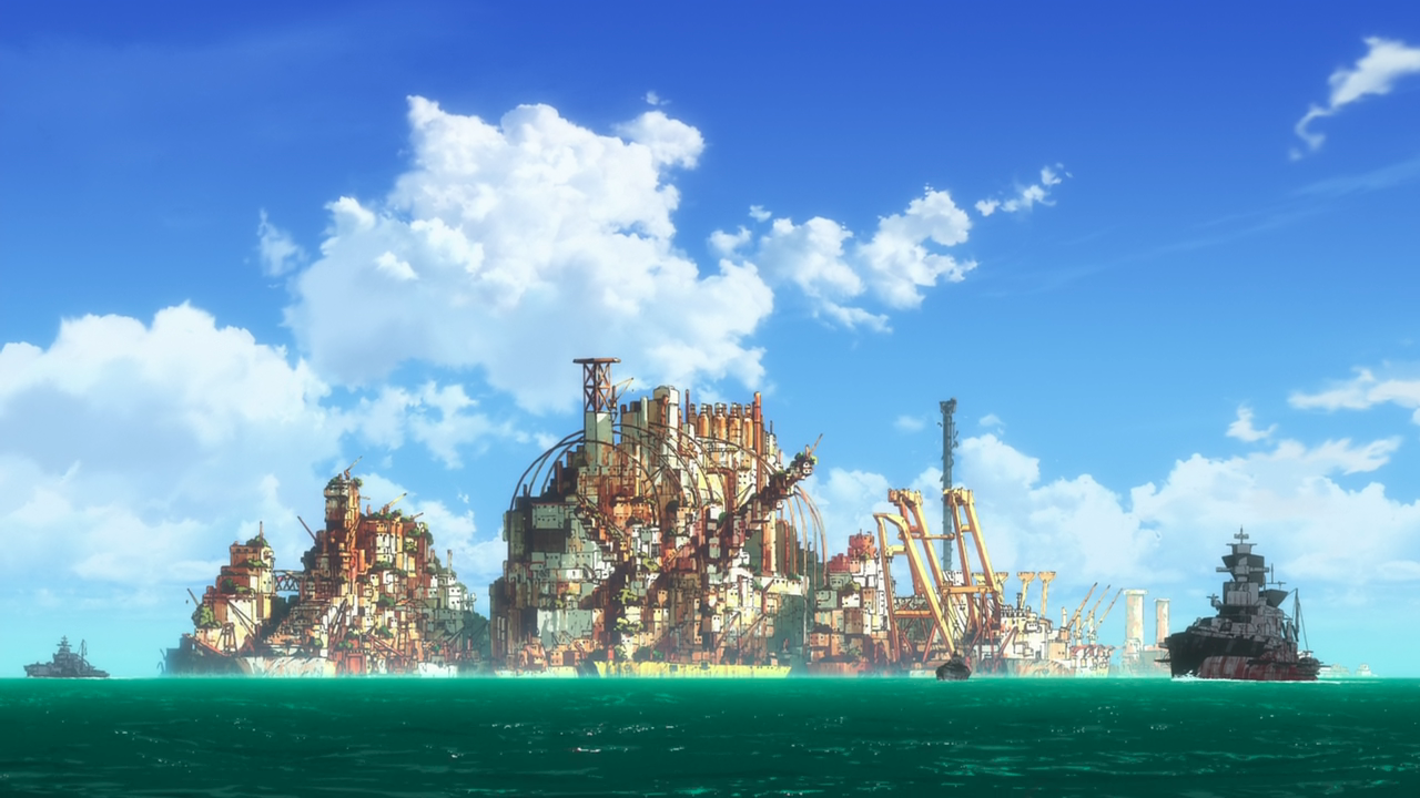 Image result for gargantia fleet