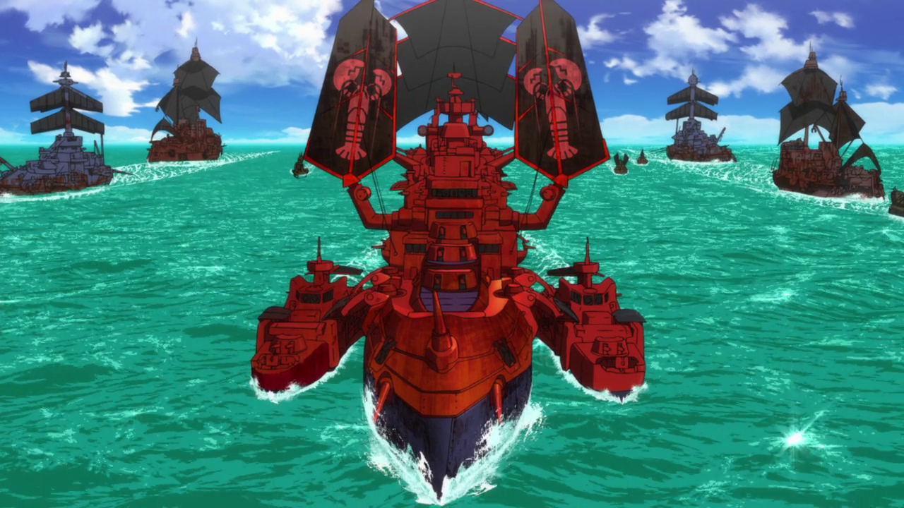 Pirates Suisei No Gargantia Wiki Fandom