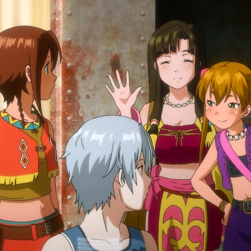 Suisei No Gargantia