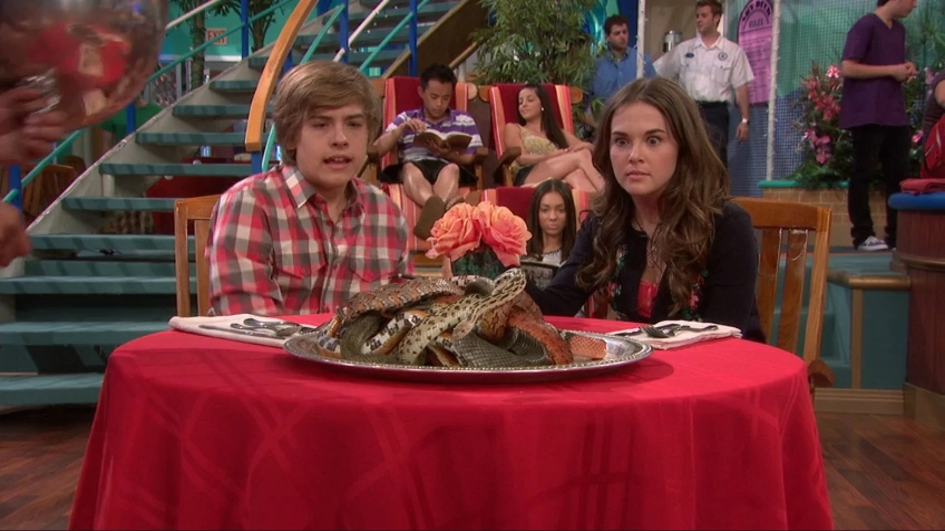 Suite Life Of Zack And Cody Boat