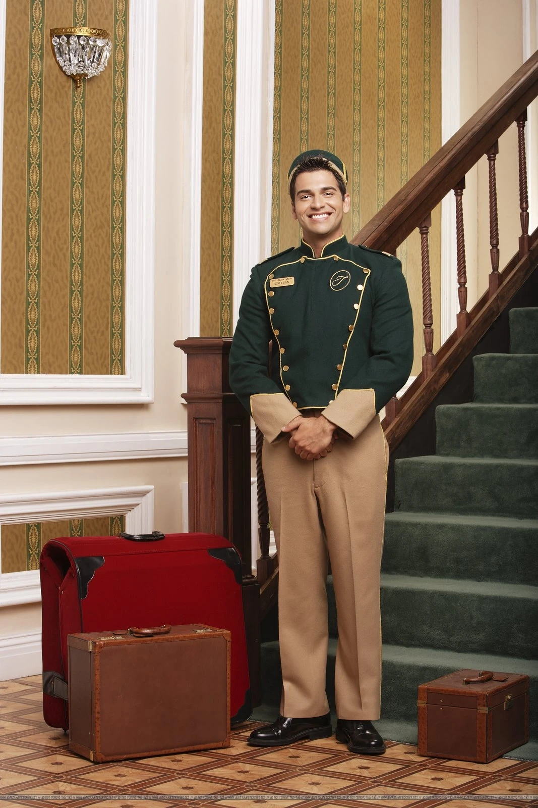 Suite Life Of Zack And Cody Esteban Name