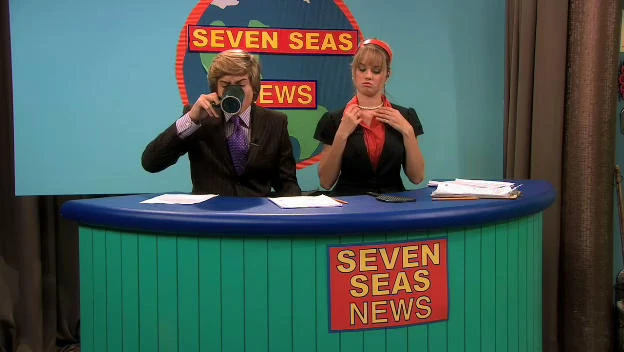 Seven Seas News The Suite Life Wiki FANDOM powered by