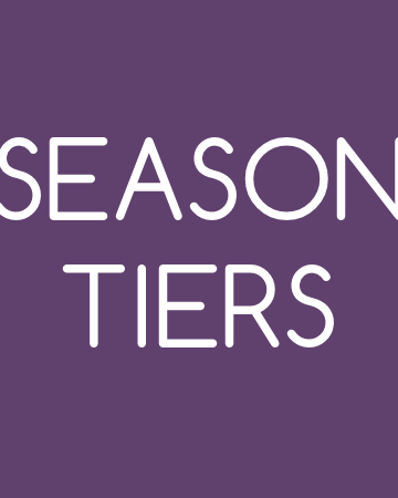 Season Tiers Suitman S Survivor Second Generation Wiki Fandom