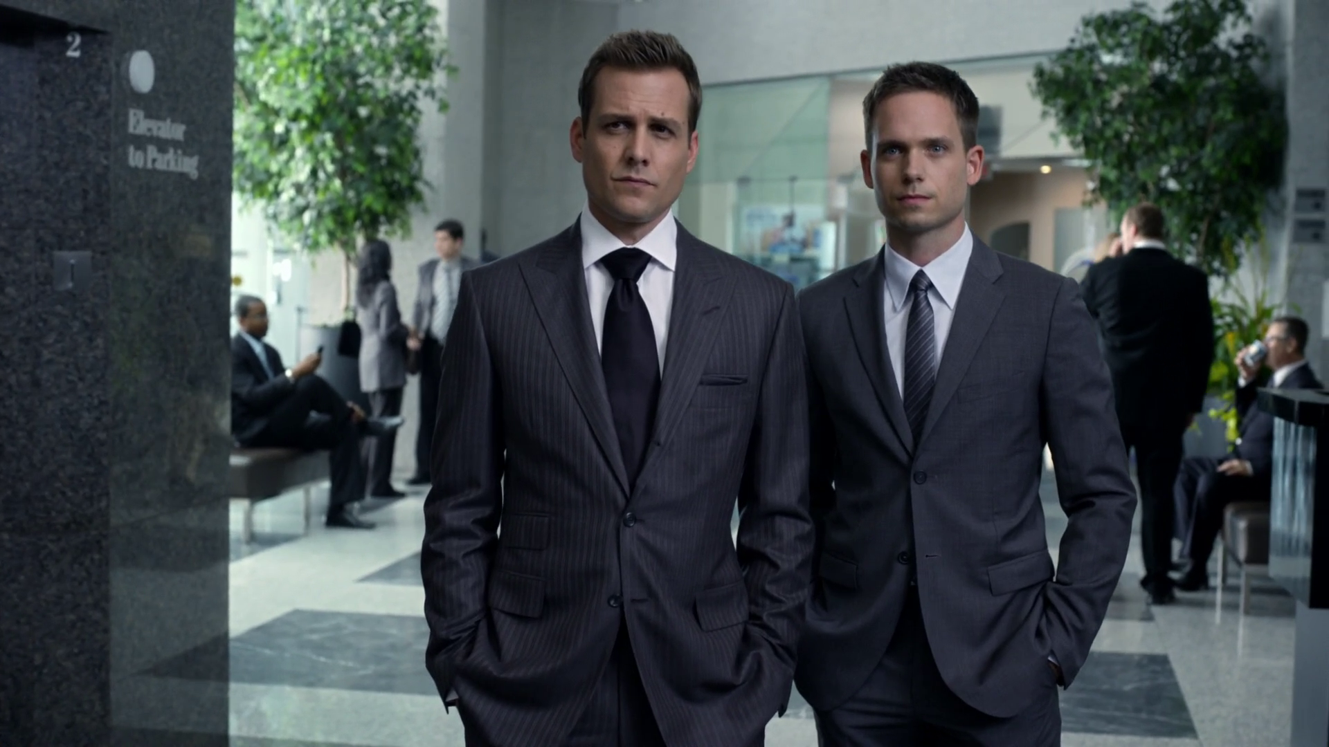 Image - Harvey Specter & Mike Ross (3x06).png | Suits Wiki | FANDOM ...