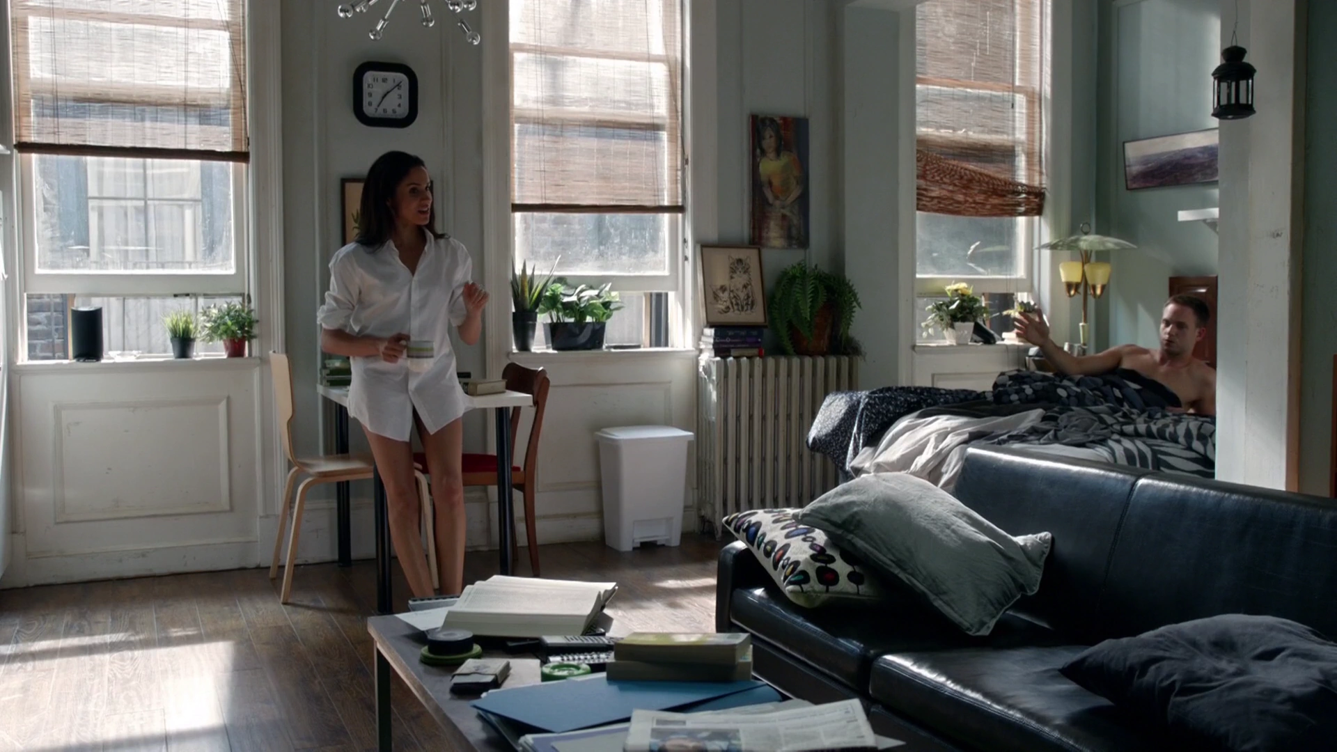 Image - Mike's Apartment (3x11).png | Suits Wiki | FANDOM powered by Wikia