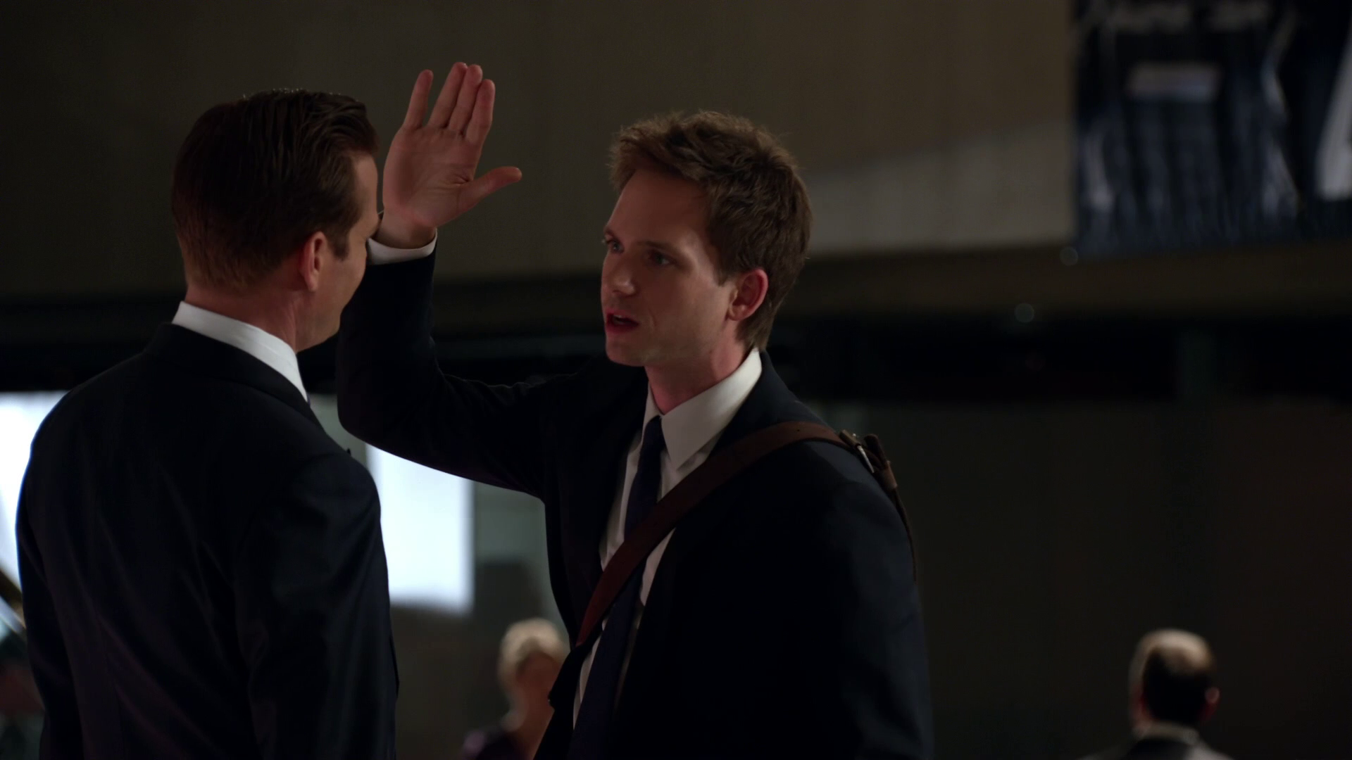 Image S01E03P05 Harvey Mike.png Suits Wiki FANDOM powered by Wikia