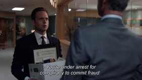 Mike Ross' arrest