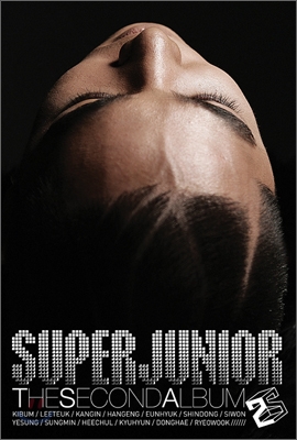 SJ 2nd Album Cover