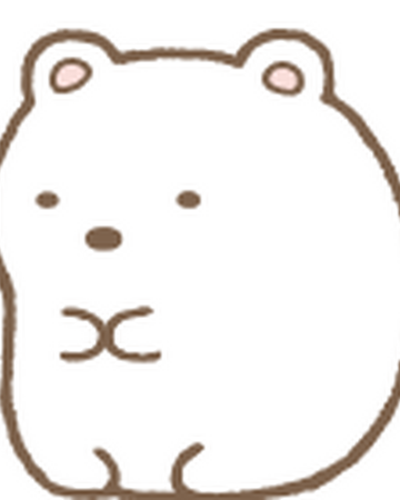 sumikko gurashi polar bear