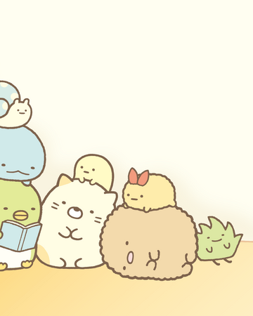 Wallpaper Corner Sumikko Gurashi Wiki Fandom For Free