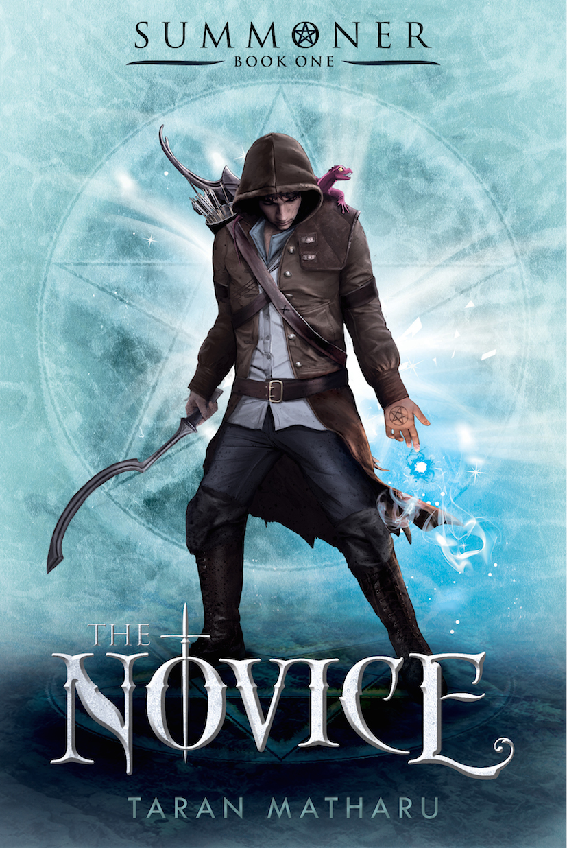 the summoner trilogy series the novice