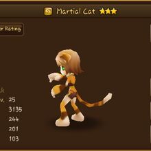 Martial Cat Wind Naomi Gallery And Trivia Summoners War Sky