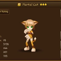 Martial Cat Wind Naomi Gallery And Trivia Summoners War Sky Arena Wiki Fandom