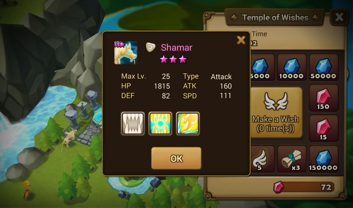 User blogCappycot/Drunk Temple of Wishes Summoners War Sky Arena