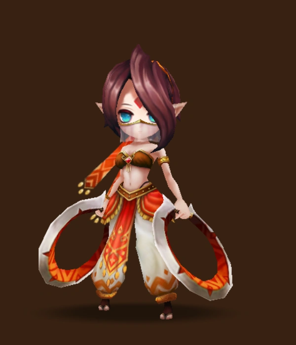 Chakram Dancer (Fire) Shaina/Gallery and trivia Summoners War Sky