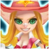 Cow Girl light