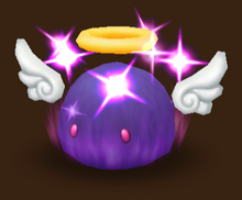 Dunkles Angelmon