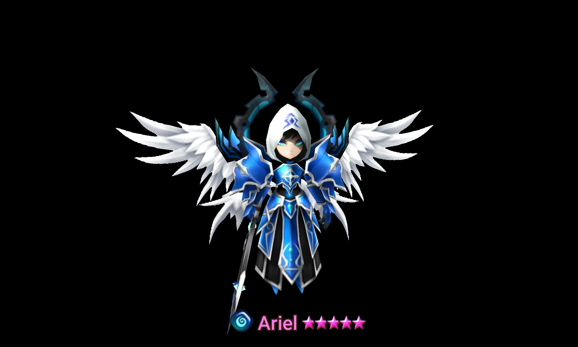 Summoners War Light Archangel Skin