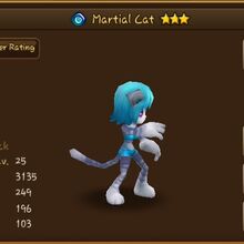Martial Cat Water Mina Gallery And Trivia Summoners War Sky