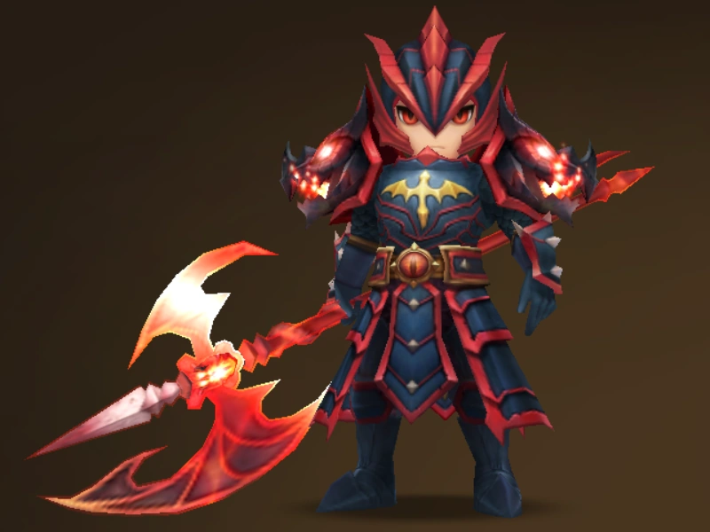 Dragon Knight (Fire) Laika/Gallery and trivia Summoners War Sky