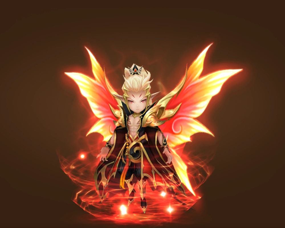 Summoners War Fairy King Fire