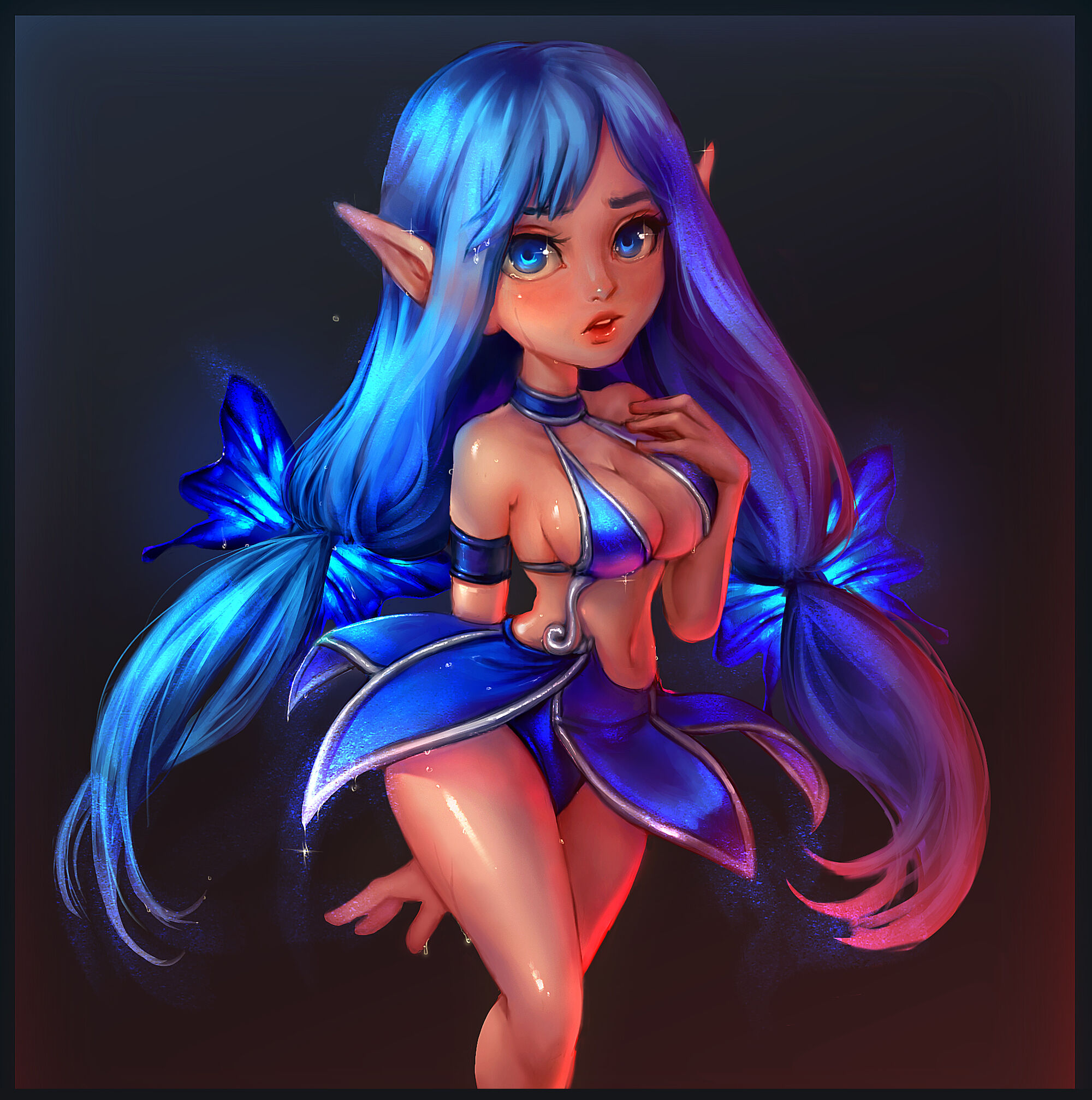 Image Elucia Fanart Summoners War Sky Arena Wiki Fandom Powered By Wikia