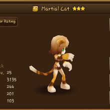 Martial Cat Wind Naomi Gallery And Trivia Summoners War Sky