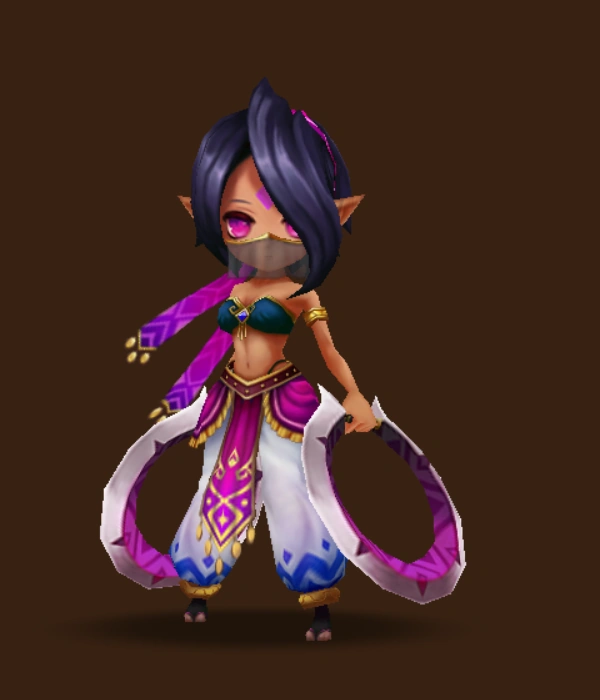 Chakram Dancer (Dark) Belita/Gallery and trivia Summoners War Sky