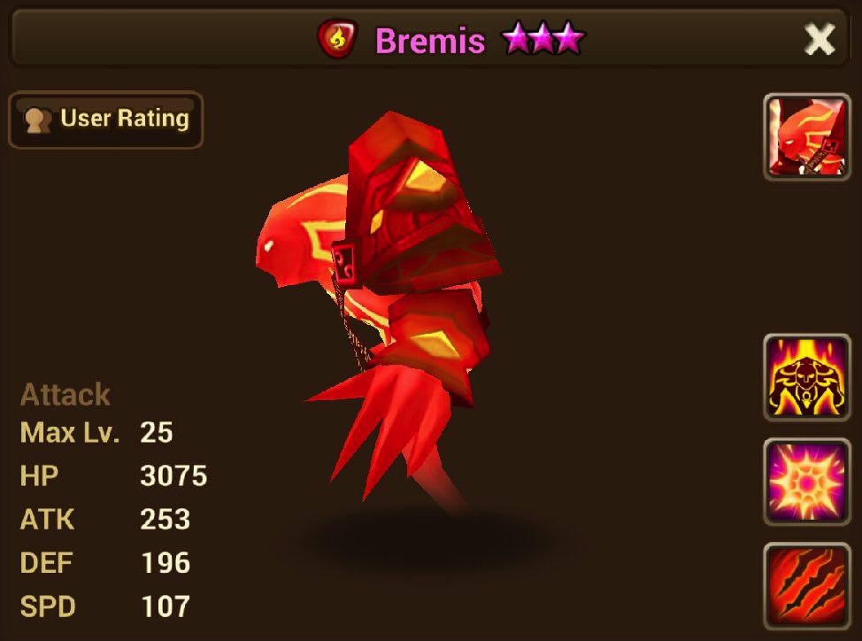 Image - Bremis Left.jpg | Summoners War Sky Arena Wiki | FANDOM powered ...