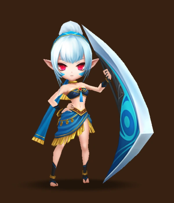 Boomerang Warrior (Water) Sabrina/Gallery and trivia Summoners War